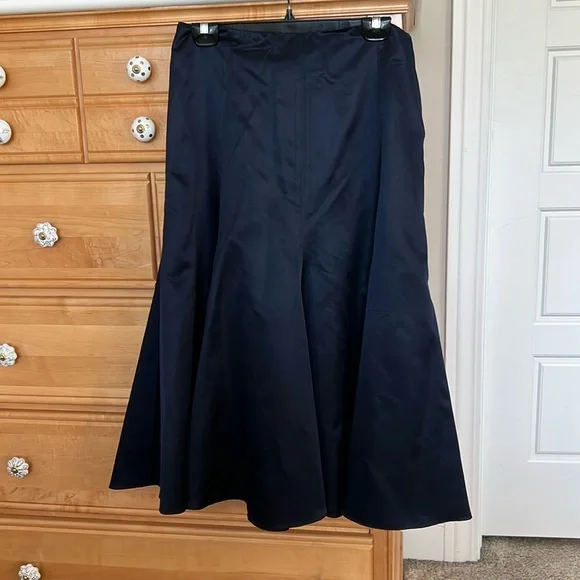 Ralph Lauren💙Silk skirt - Picture 1 of 7